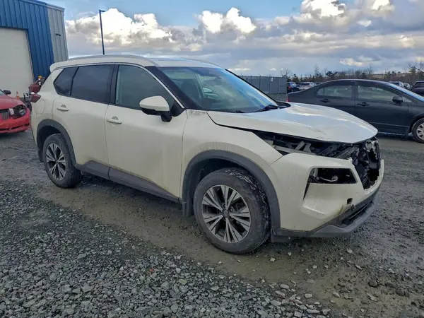 2021 NISSAN ROGUE COPART lot 96428995 auction photo 4
