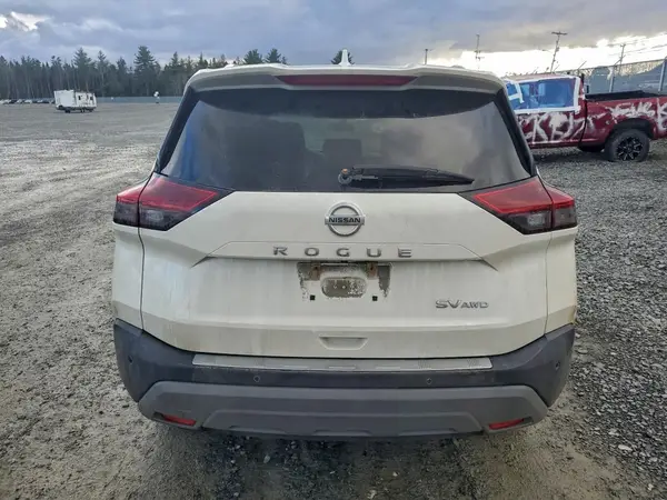 2021 NISSAN ROGUE COPART lot 96428995 auction photo 6