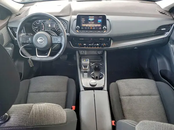 5N1AT3BBXMC674023 2021 NISSAN ROGUE - Image 8