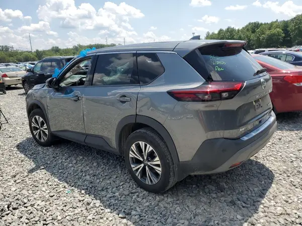 5N1AT3BBXMC677018 2021 NISSAN ROGUE - Image 2