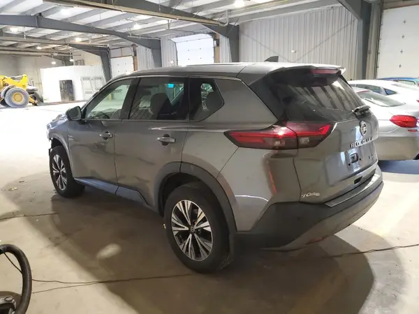 5N1AT3BBXMC677889 2021 NISSAN ROGUE - Image 2
