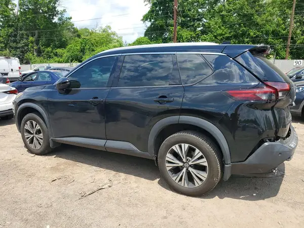 5N1AT3BBXMC678282 2021 NISSAN ROGUE - Image 2