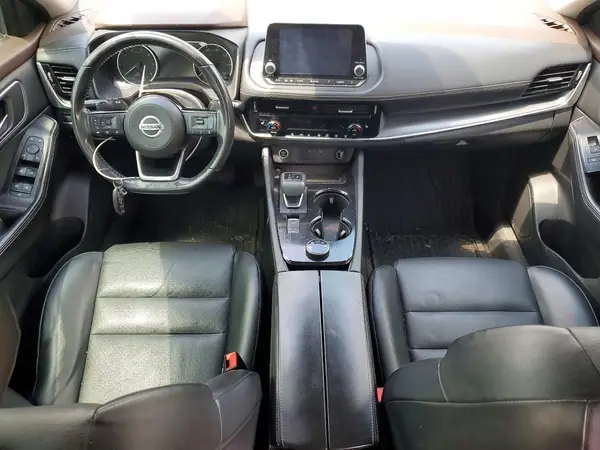 5N1AT3BBXMC678282 2021 NISSAN ROGUE - Image 8
