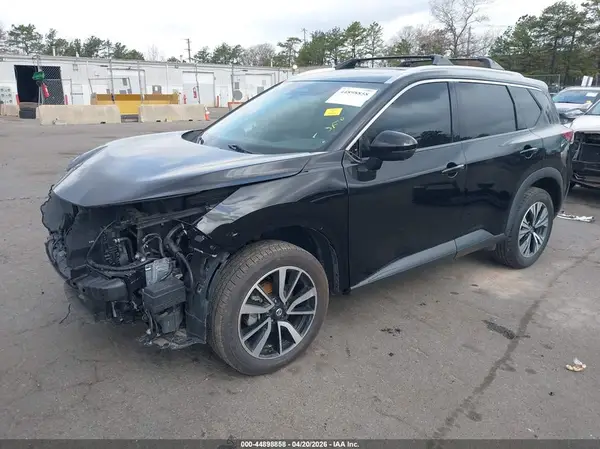 5N1AT3BBXMC678525 2021 NISSAN ROGUE - Image 2
