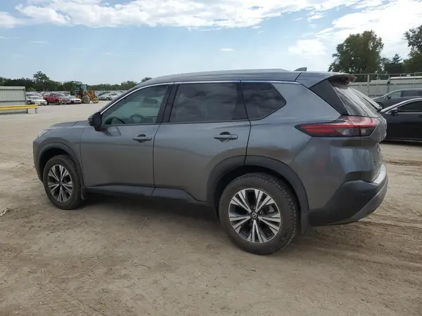 5N1AT3BBXMC679027 2021 NISSAN ROGUE - Image 2
