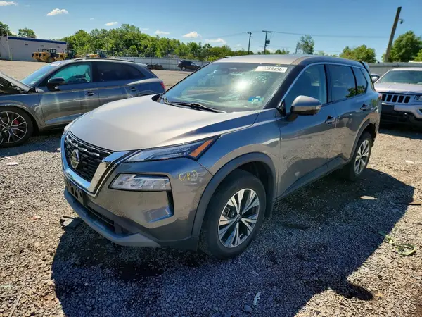 5N1AT3BBXMC679626 2021 NISSAN ROGUE - Image 1