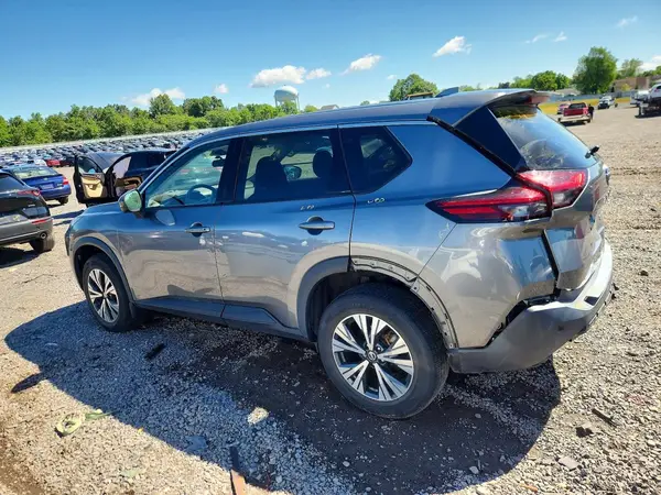 5N1AT3BBXMC679626 2021 NISSAN ROGUE - Image 2