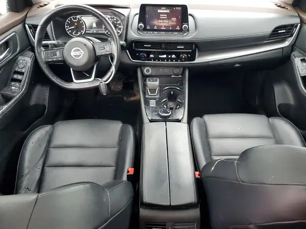 5N1AT3BBXMC680548 2021 NISSAN ROGUE - Image 8