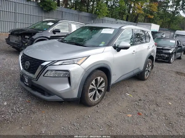 5N1AT3BBXMC681098 2021 NISSAN ROGUE - Image 2