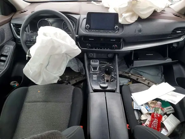 5N1AT3BBXMC682963 2021 NISSAN ROGUE - Image 8