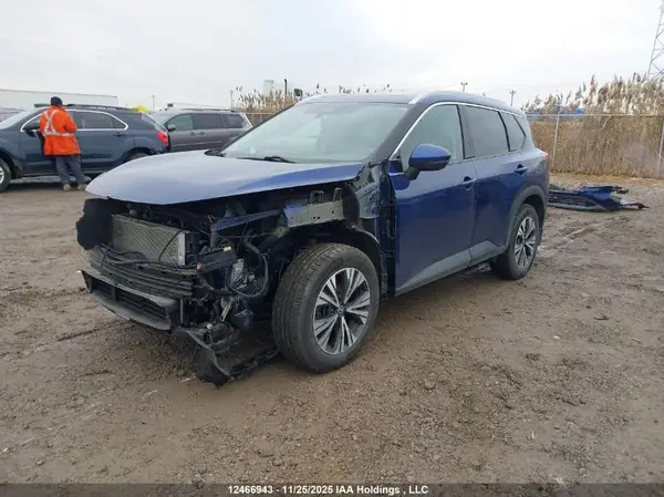 5N1AT3BBXMC684079 2021 NISSAN ROGUE - Image 2