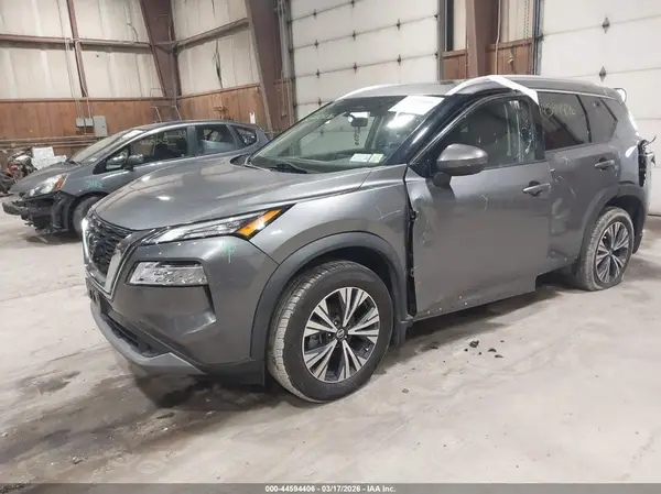 5N1AT3BBXMC686060 2021 NISSAN ROGUE - Image 2