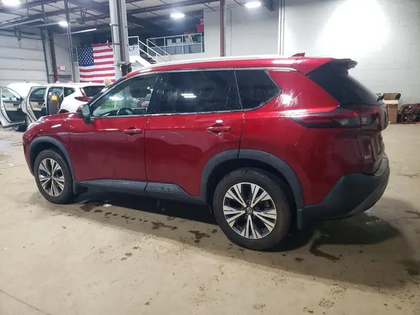5N1AT3BBXMC690626 2021 NISSAN ROGUE - Image 2