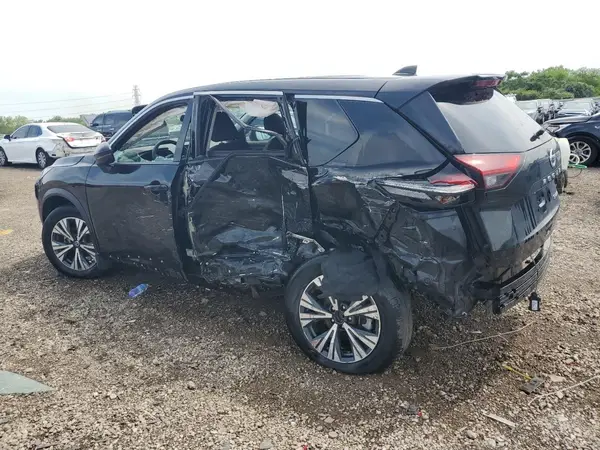 5N1AT3BBXMC691145 2021 NISSAN ROGUE - Image 2