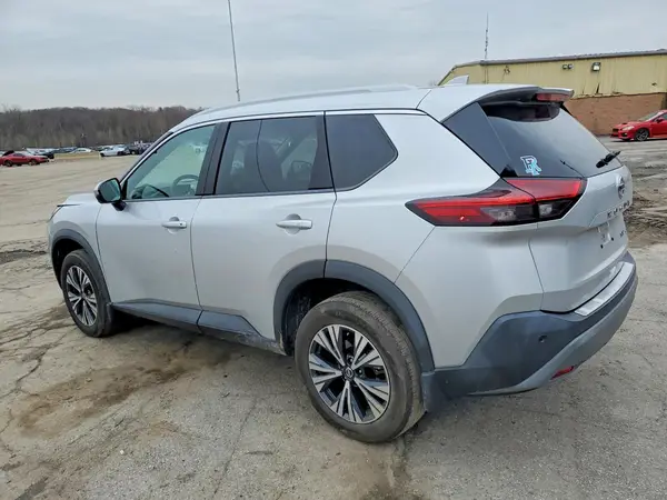 5N1AT3BBXMC691601 2021 NISSAN ROGUE - Image 2