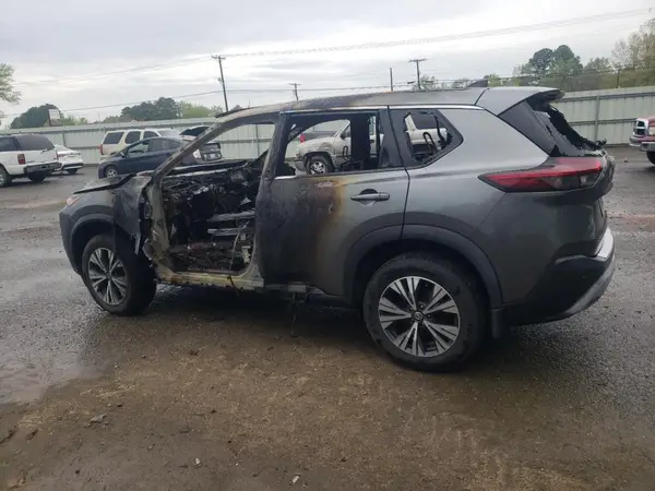 5N1AT3BBXMC697883 2021 NISSAN ROGUE - Image 2