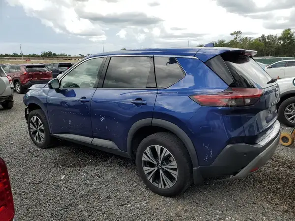 5N1AT3BBXMC697995 2021 NISSAN ROGUE - Image 2
