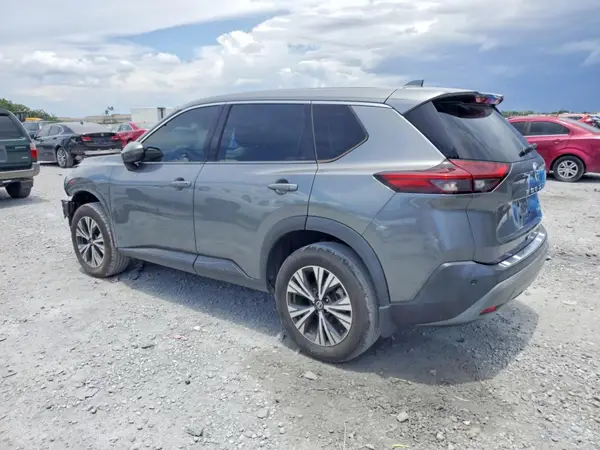 5N1AT3BBXMC698564 2021 NISSAN ROGUE - Image 2