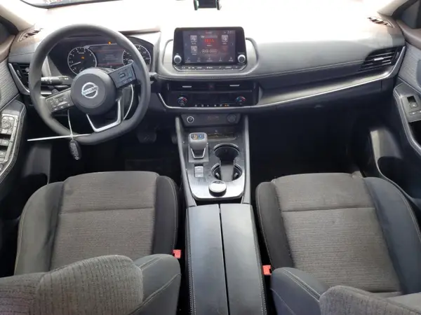 5N1AT3BBXMC698564 2021 NISSAN ROGUE - Image 8