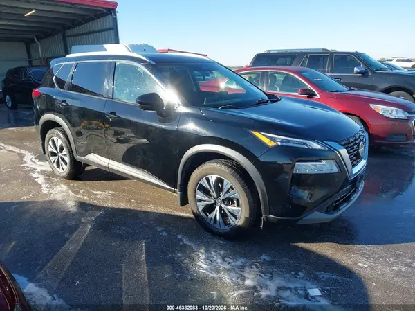 5N1AT3BBXMC700488 2021 NISSAN ROGUE - Image 1