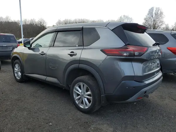 5N1AT3BBXMC700829 2021 NISSAN ROGUE - Image 2