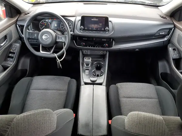 5N1AT3BBXMC700829 2021 NISSAN ROGUE - Image 8