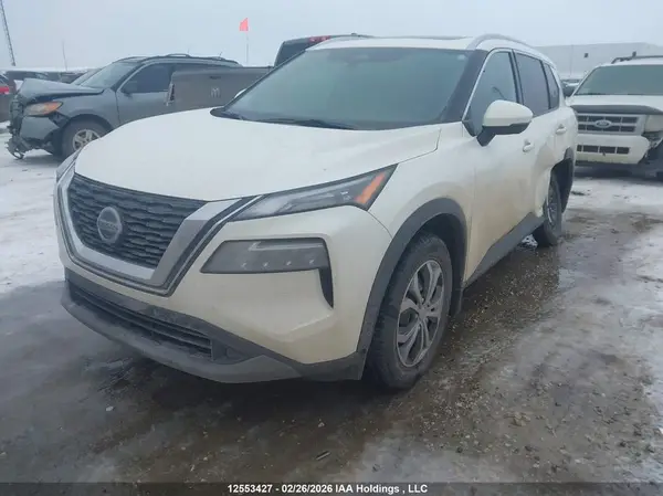 5N1AT3BBXMC702970 2021 NISSAN ROGUE - Image 2