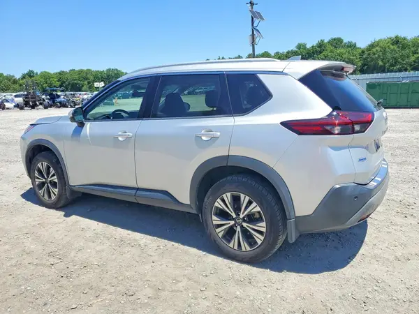 5N1AT3BBXMC706131 2021 NISSAN ROGUE - Image 2