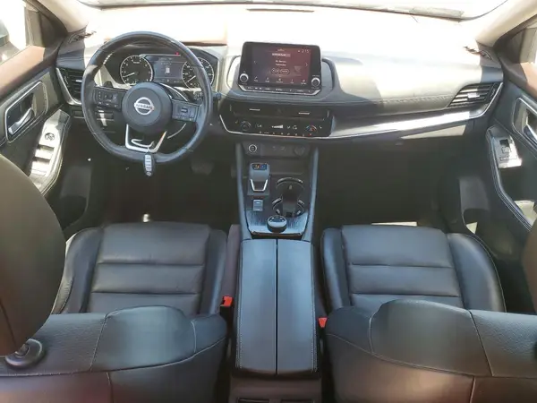 5N1AT3BBXMC706131 2021 NISSAN ROGUE - Image 8