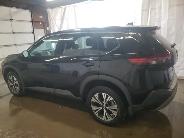 5N1AT3BBXMC707134 2021 NISSAN ROGUE - Image 2