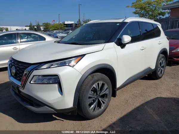 5N1AT3BBXMC714410 2021 NISSAN ROGUE - Image 2