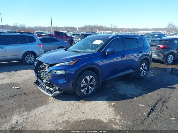 5N1AT3BBXMC722555 2021 NISSAN ROGUE - Image 2