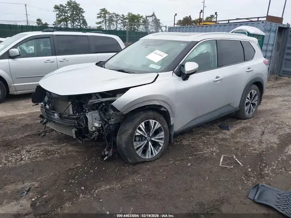5N1AT3BBXMC724130 2021 NISSAN ROGUE - Image 2
