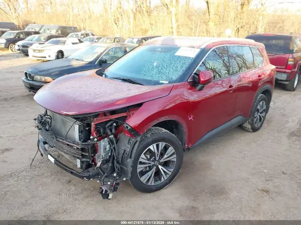 5N1AT3BBXMC724693 2021 NISSAN ROGUE - Image 2