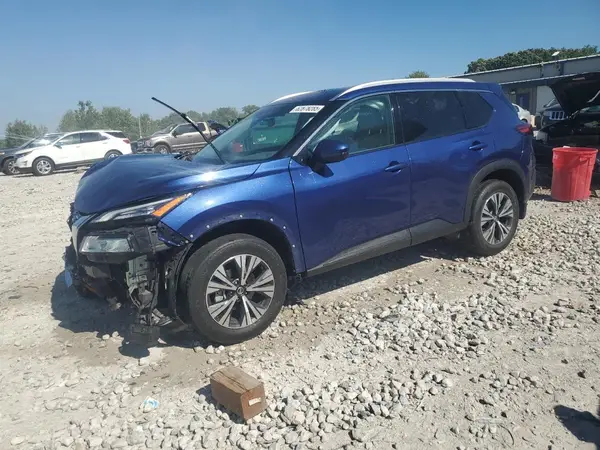 5N1AT3BBXMC727500 2021 NISSAN ROGUE - Image 1