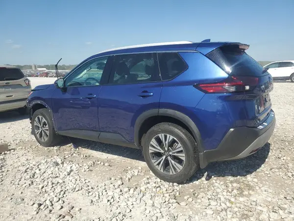 5N1AT3BBXMC727500 2021 NISSAN ROGUE - Image 2