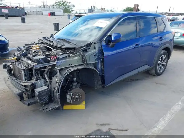 5N1AT3BBXMC729098 2021 NISSAN ROGUE - Image 2