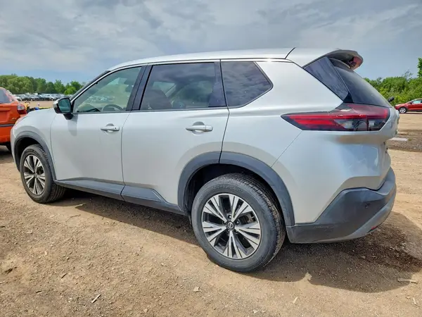 5N1AT3BBXMC729926 2021 NISSAN ROGUE - Image 2