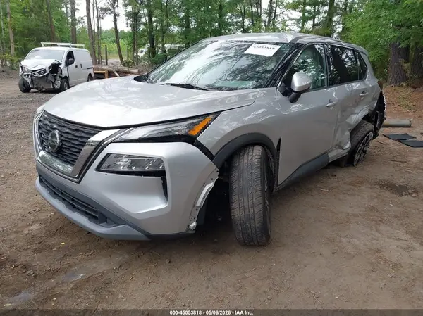 5N1AT3BBXMC733555 2021 NISSAN ROGUE - Image 2