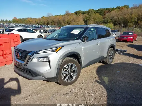 5N1AT3BBXMC734866 2021 NISSAN ROGUE - Image 2