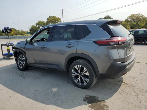 5N1AT3BBXMC738626 2021 NISSAN ROGUE - Image 2