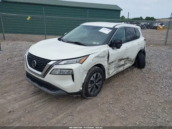 5N1AT3BBXMC740294 2021 NISSAN ROGUE - Image 2