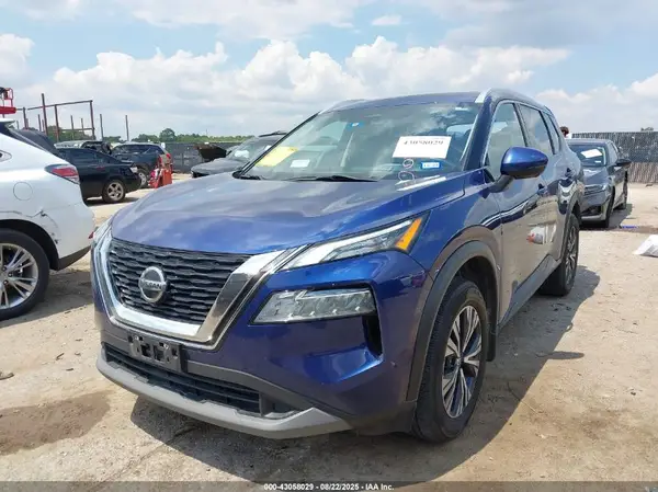 5N1AT3BBXMC740344 2021 NISSAN ROGUE - Image 2