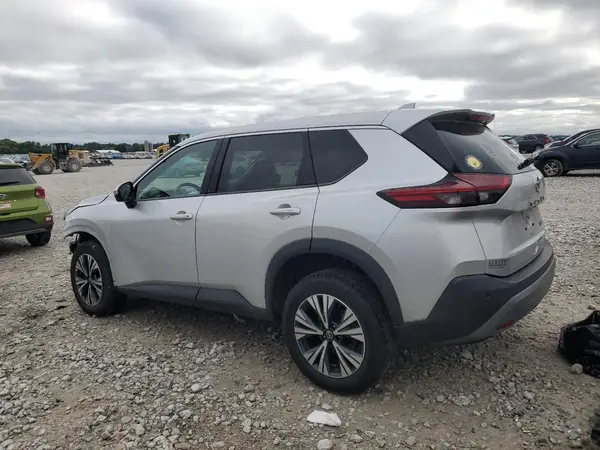 5N1AT3BBXMC741347 2021 NISSAN ROGUE - Image 2