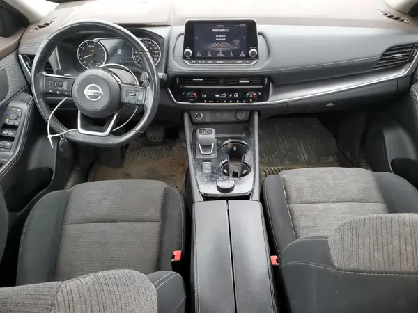 5N1AT3BBXMC742725 2021 NISSAN ROGUE - Image 8