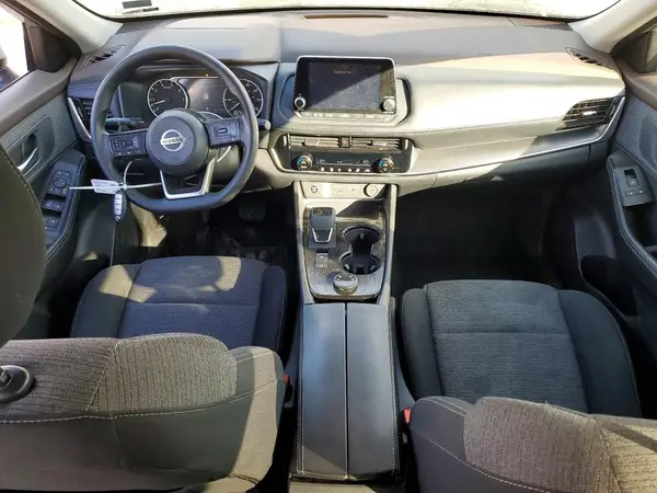 5N1AT3BBXMC743440 2021 NISSAN ROGUE - Image 8