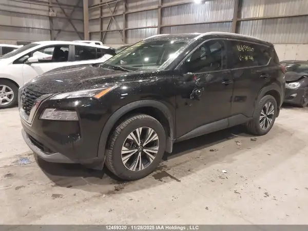 5N1AT3BBXMC745706 2021 NISSAN ROGUE - Image 2