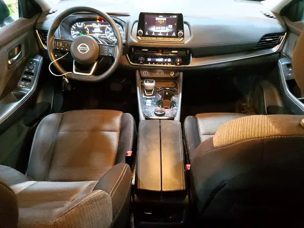 5N1AT3BBXMC747455 2021 NISSAN ROGUE - Image 8