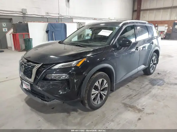 5N1AT3BBXMC748315 2021 NISSAN ROGUE - Image 2