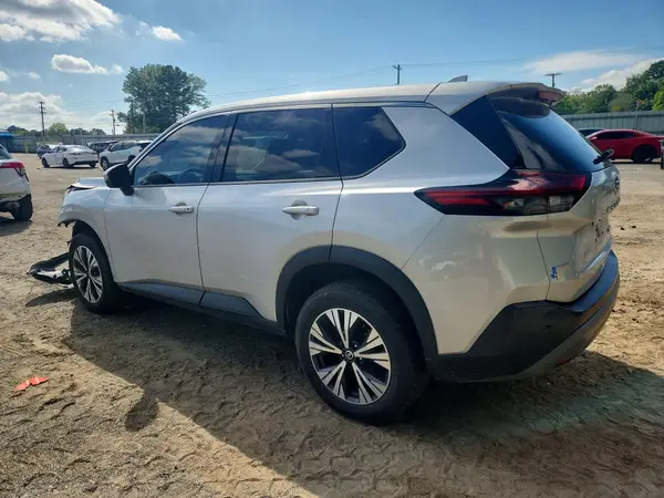 5N1AT3BBXMC755328 2021 NISSAN ROGUE - Image 2